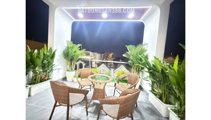 Giảm 110tr! Nhà Mới SHR 6 tầng HXH 56m2, Vuông – Tân Chánh Hiệp 16 Quận 12